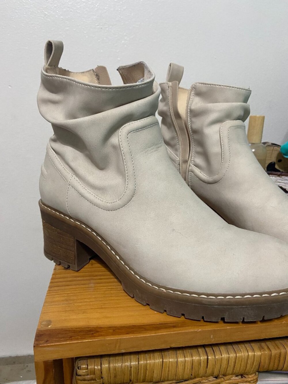 White Boots